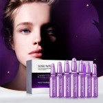 (28 Vials) 2ml * 28 Vials, Niacinamide Peptide Ampoule Serum, Deeply Revitalizes and Firms Skin, Hydrating Face Serum, Travel Essential